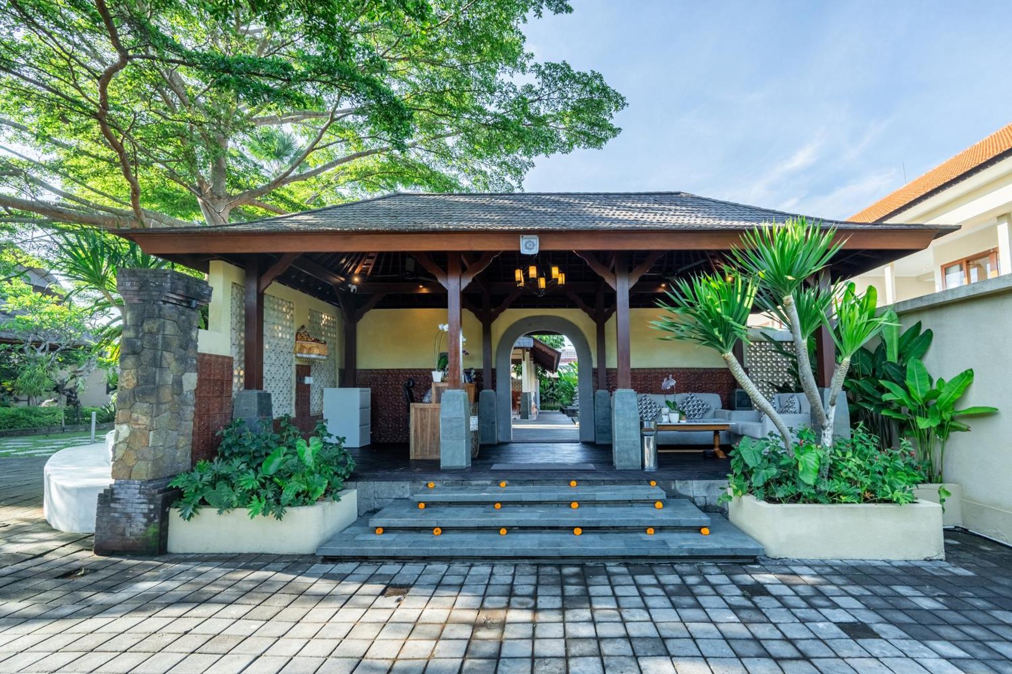 Puri Andong Villa Ubud  Luaran gambar