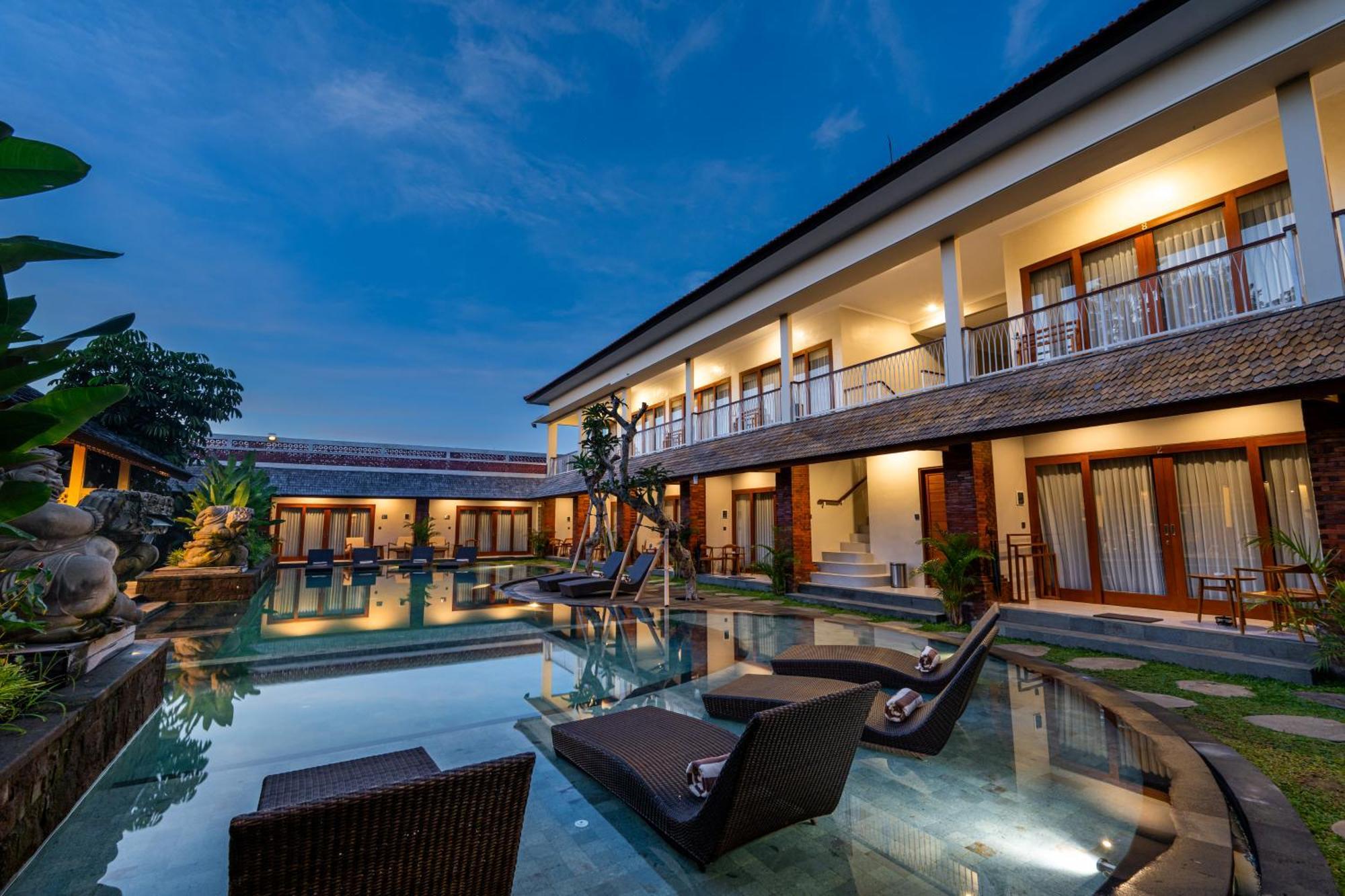Puri Andong Villa Ubud  Luaran gambar