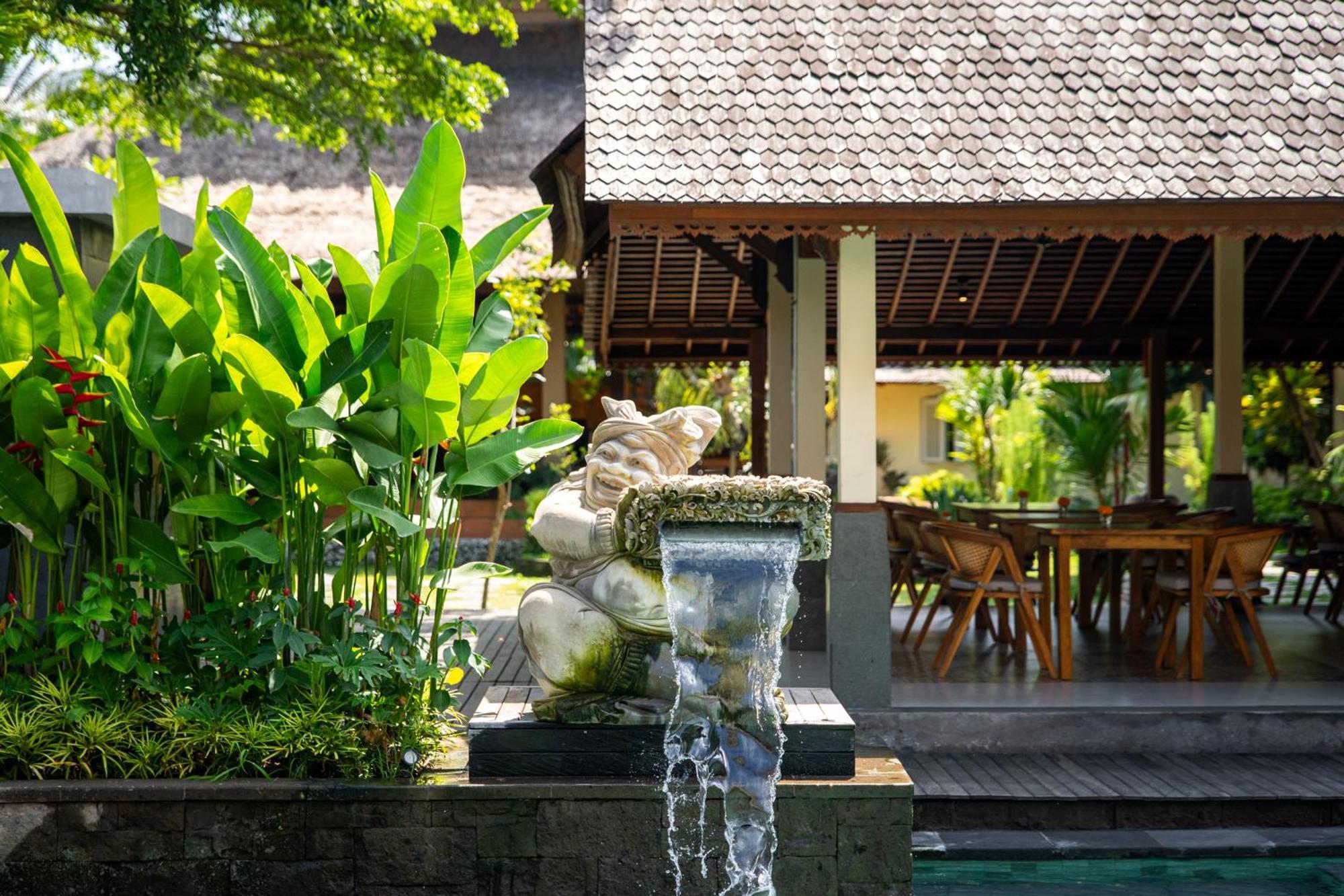 Puri Andong Villa Ubud  Luaran gambar