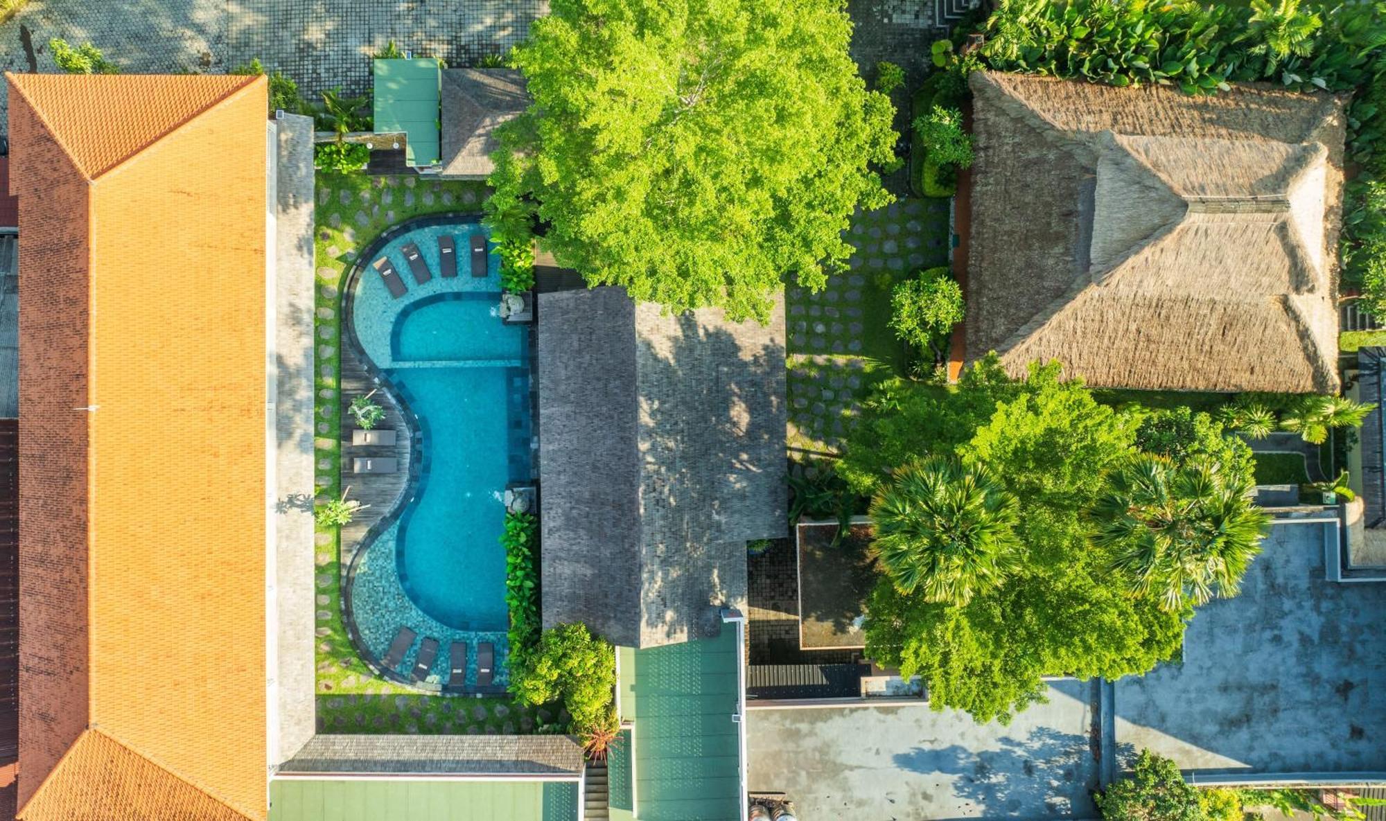 Puri Andong Villa Ubud  Luaran gambar